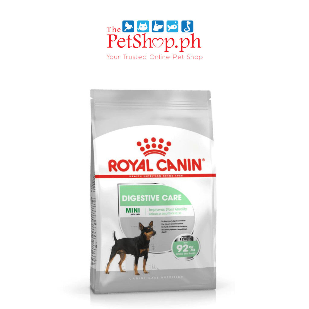 Royal Canin Mini Digestive Care (3kg) Adult Dry Dog Food - Canine Care Nutrition