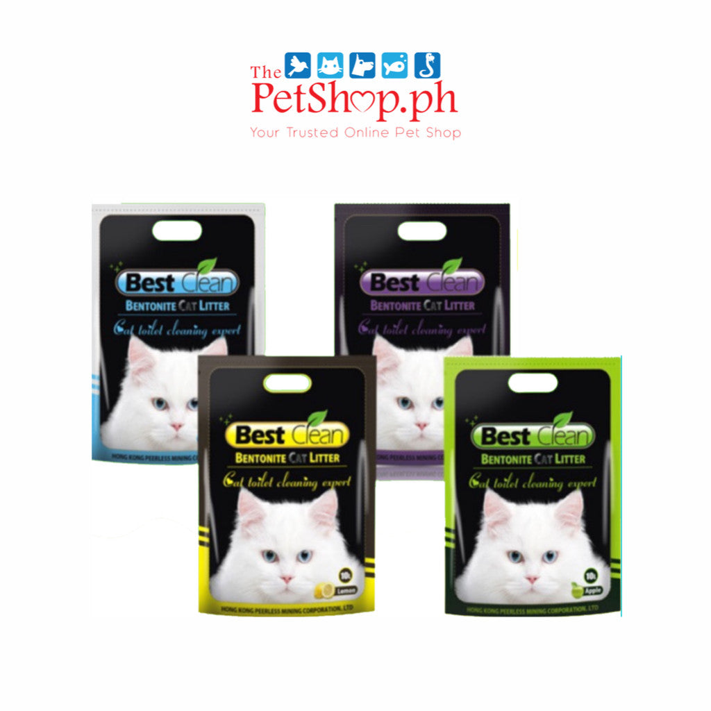 Best Clean Bentonite Sand Cat Litter 10L (7.9kg)