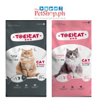Toei Cat TUNA 20kg ADULT All Breeds (FREE 2 KITTY LICKS 15g)