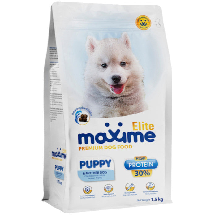 Maxime Elite Dog Food for Puppy and Mother Dogs 1.5kg
