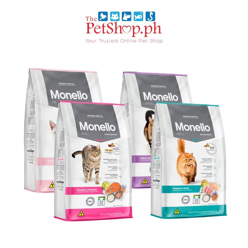 Monello Cat and Kitten Dry Food 1kg