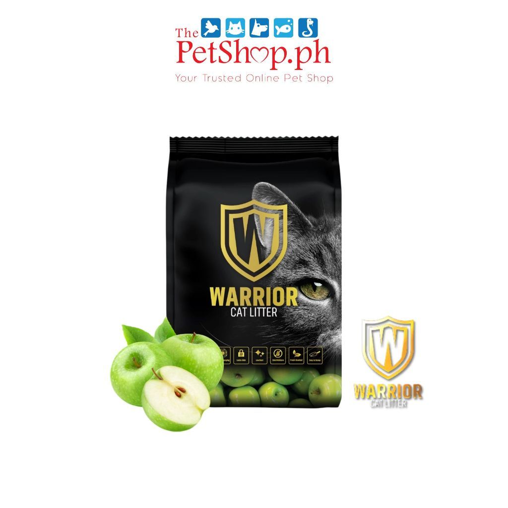 Warrior Bentonite Cat Litter 10L