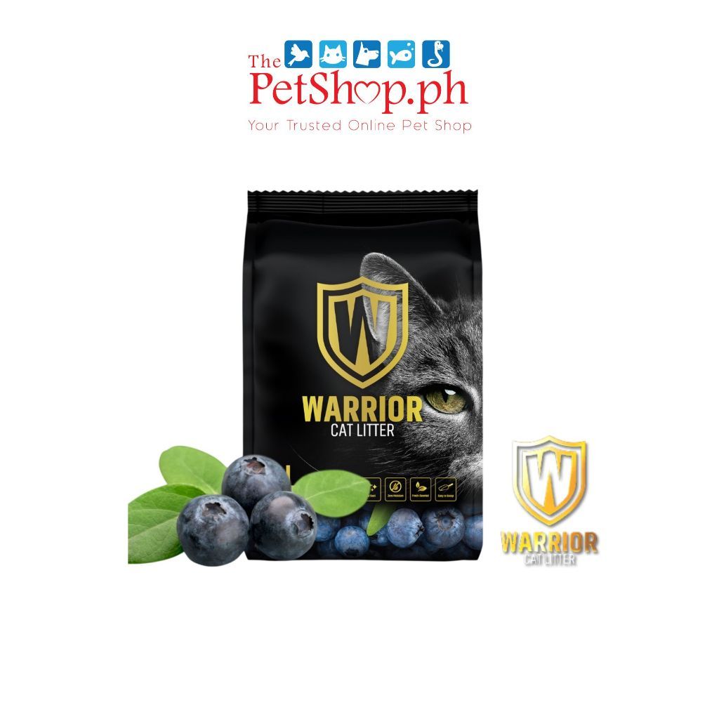 Warrior Bentonite Cat Litter 10L