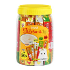 CIAO / INABA Churu Variety - Assorted Festive Jar 14gx50 Cat Treats (50 Pcs/Bottle) - 50pcs