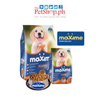 Maxime Puppy Rich in Chicken 20kg (FREE 1 Maxime Small CONTAINER with Measuring Cup)