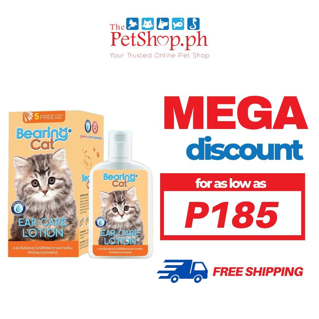 Bearing Ear Care Lotion for Cats