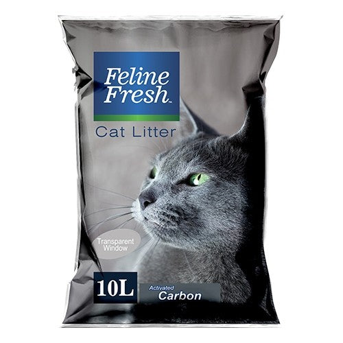 Feline Fresh Bentonite 10L Cat Litter