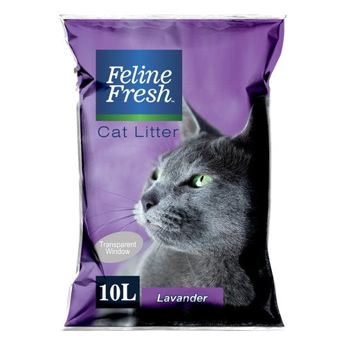 Feline Fresh Bentonite 10L Cat Litter