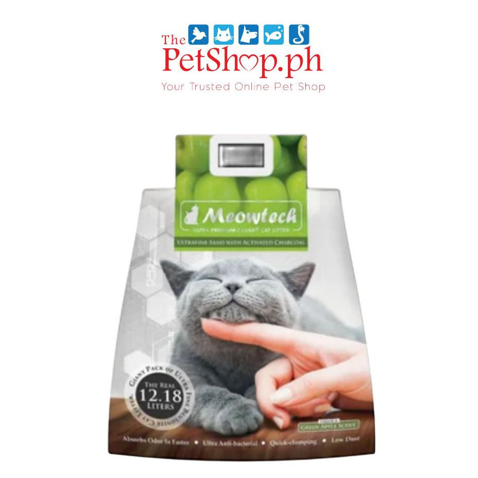 MEOWTECH  Ultra Premium BENTONITE Cat Litter 12.18L/8.9kg