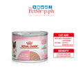 Royal Canin Mother & Babycat Mousse (195g) Can Wet CAT Food - Feline Health Nutrition