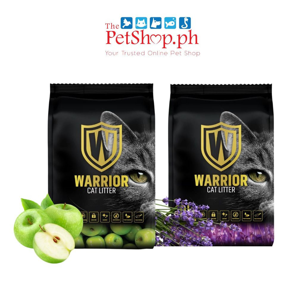 Warrior Bentonite Cat Litter 10L
