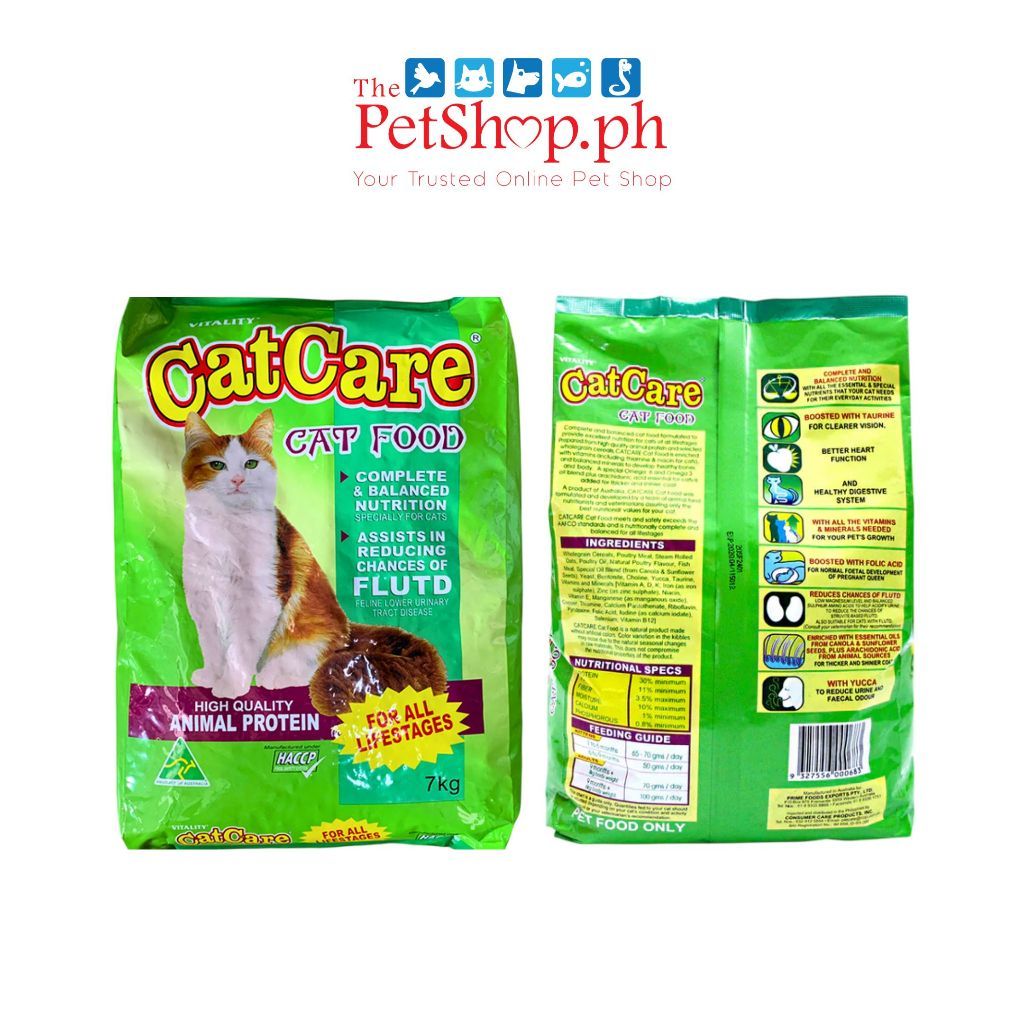 Vitality CatCare 7kg cat care  All Life Stages Urinary Care
