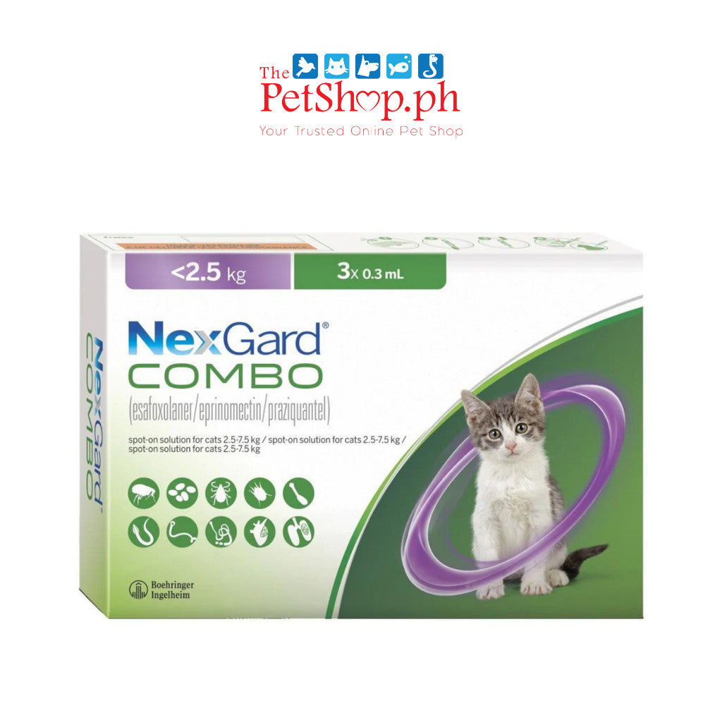 Nexgard Combo Spot on Solution For Cat & Kitten 3 tablet