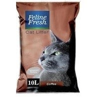 Feline Fresh Bentonite 10L Cat Litter