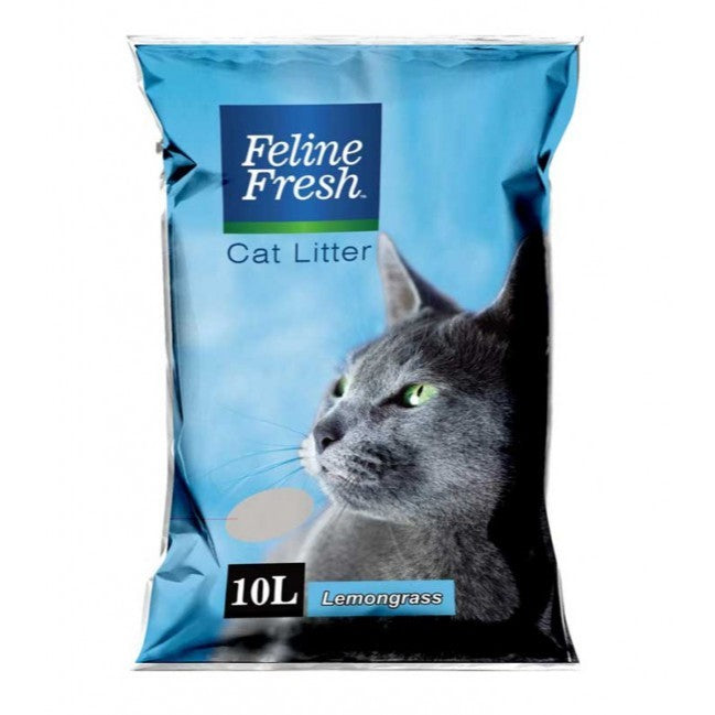 Feline Fresh Bentonite 10L Cat Litter