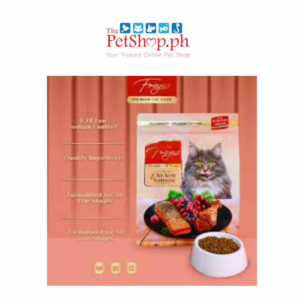 Freya Premium Dry Cat Food 10kg or 2bags x 5kg