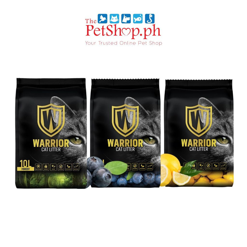Warrior Bentonite Cat Litter 10L