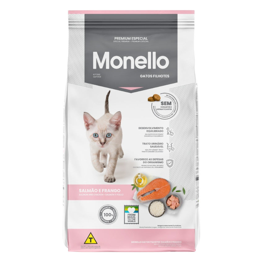Monello Cat and Kitten Dry Food 7kg and 10kg