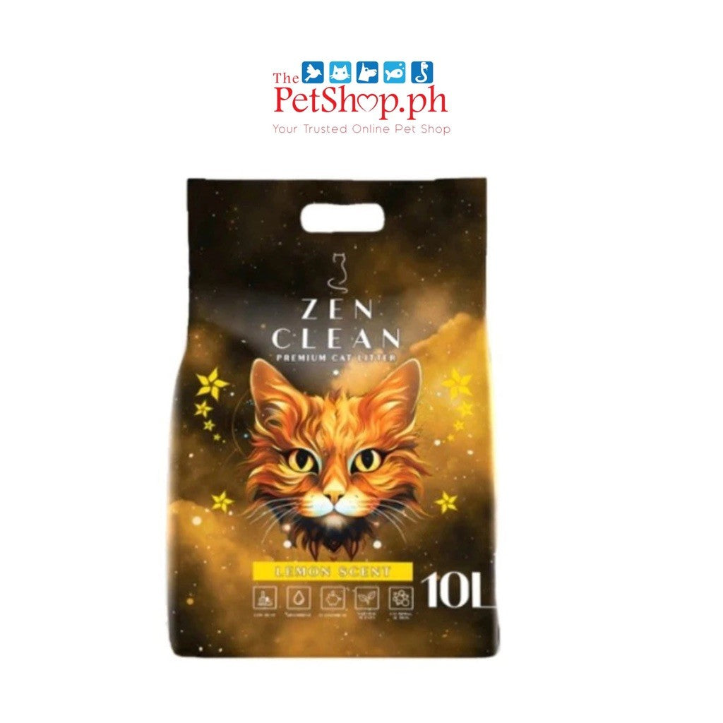 Zen Clean Cat Litter Sand Bentonite 10L (7.5kg)