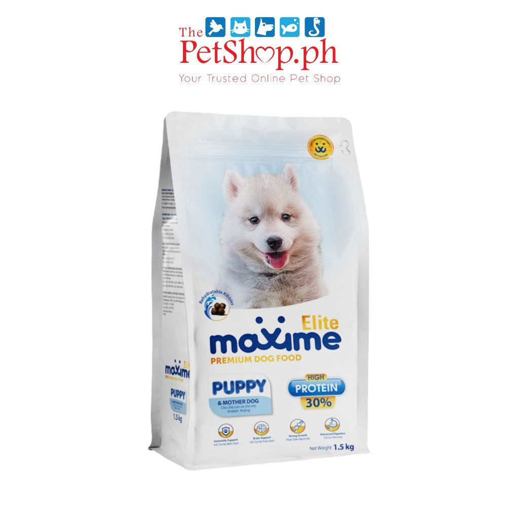 Maxime Elite Dog Food for Puppy and Mother Dogs 1.5kg