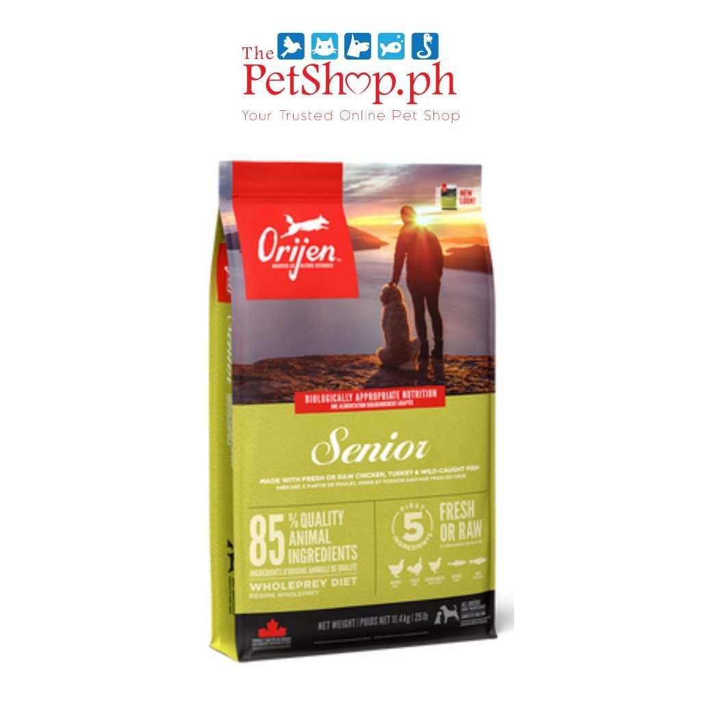 Orijen Senior Dog 2kg  All Breeds,