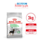 Royal Canin Mini Digestive Care (3kg) Adult Dry Dog Food - Canine Care Nutrition