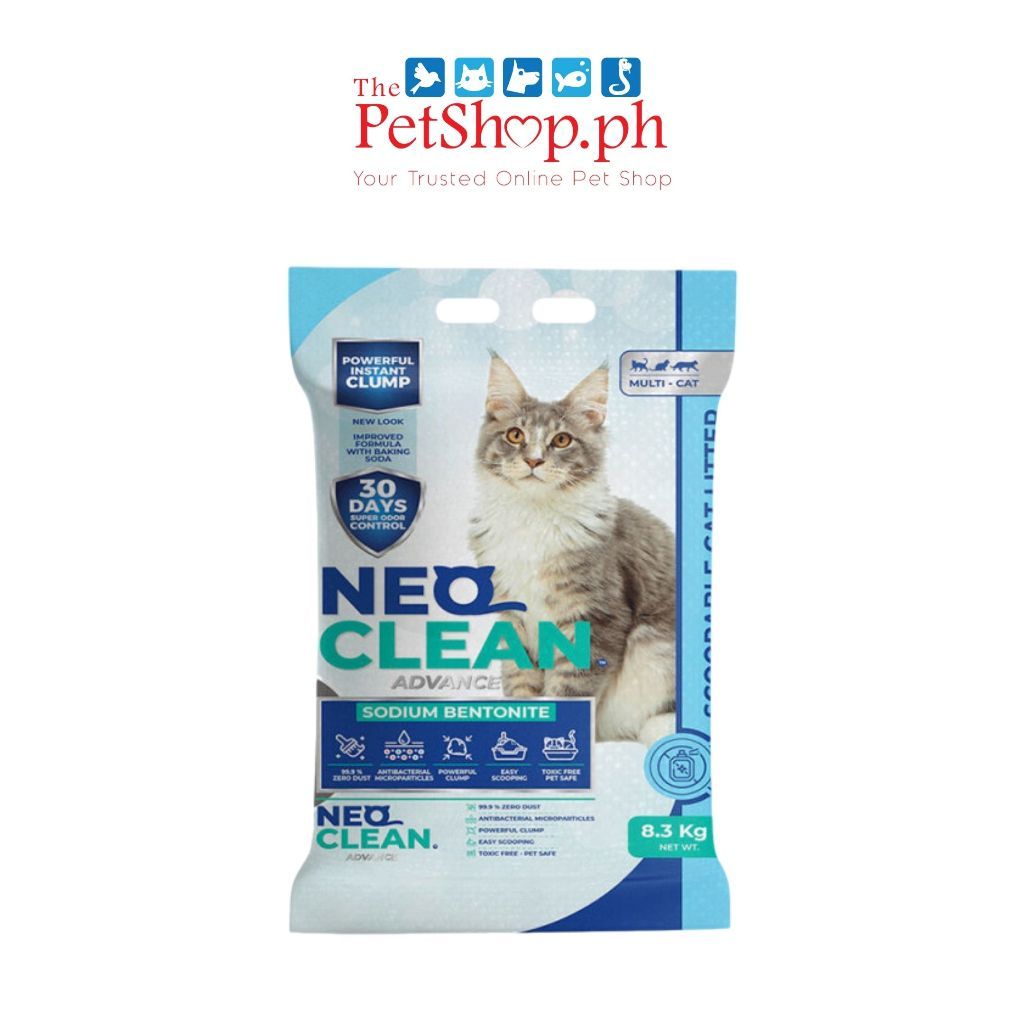 Neo Clean Cat Litter 10L (8.3kg)