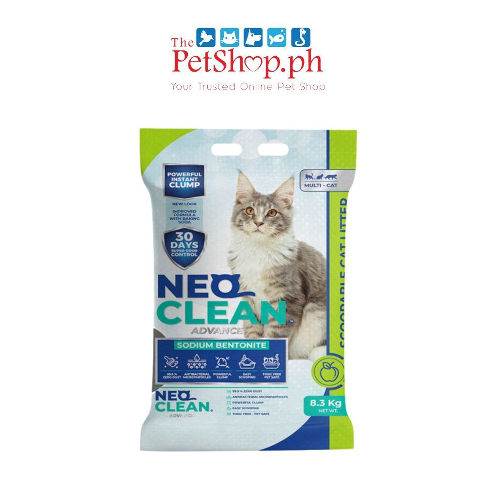 Neo Clean Cat Litter 10L (8.3kg)