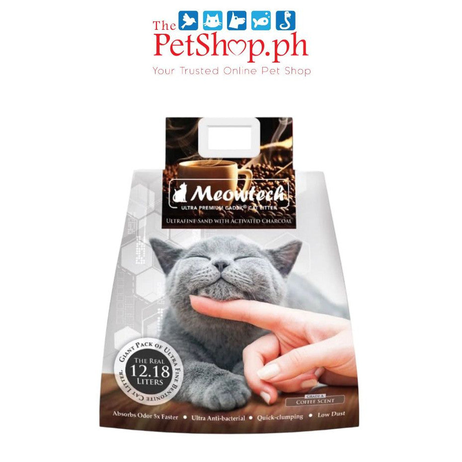 MEOWTECH  Ultra Premium BENTONITE Cat Litter 12.18L/8.9kg