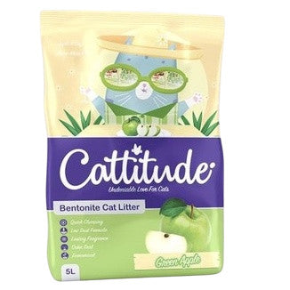 Cattitude Bentonite Premium Cat Litter 10L (7kg)