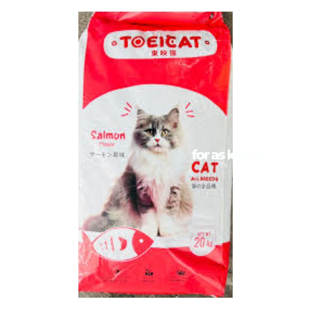 AOZI Organic CAT Food 20KG (Free 1kg)  All life Stages /Toei Cat 20kg