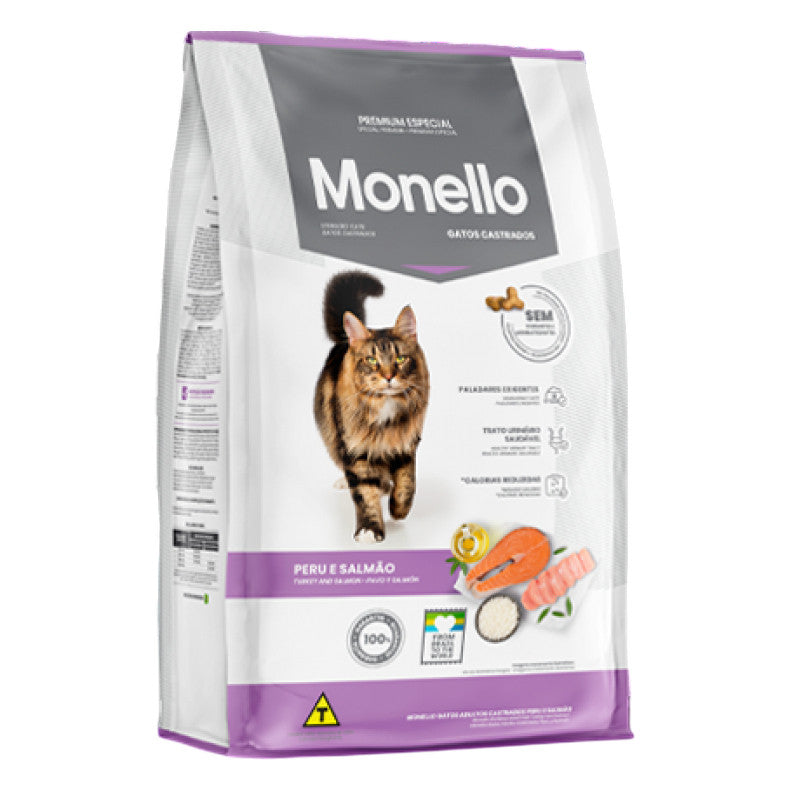 Monello Cat and Kitten Dry Food 7kg and 10kg