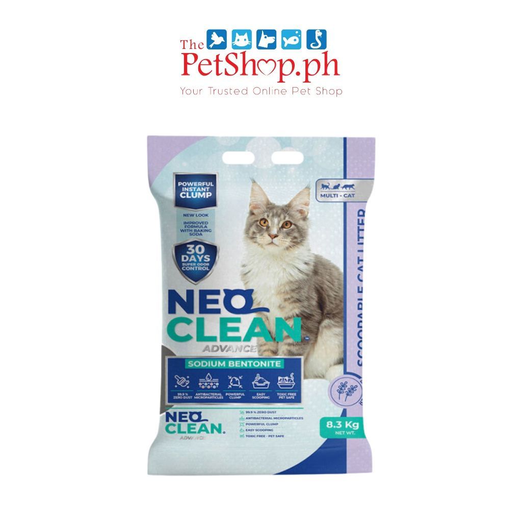 Neo Clean Cat Litter 10L (8.3kg)