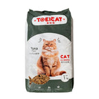 Toei Cat TUNA 20kg ADULT All Breeds (FREE 2 KITTY LICKS 15g)