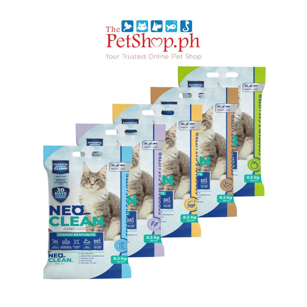 Neo Clean Cat Litter 10L (8.3kg)