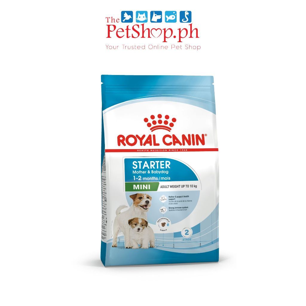 Royal Canin Mini Starter Mother & Babydog 1kg Size Dry Dog Food Health Nutrition - Royal Canin