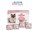Royal Canin Mother & Babycat Mousse (195g) Can Wet CAT Food - Feline Health Nutrition