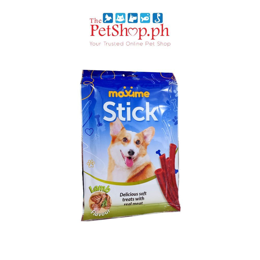 Maxime Dog Treats 70g Lamb Flavour And Salmon Flavour