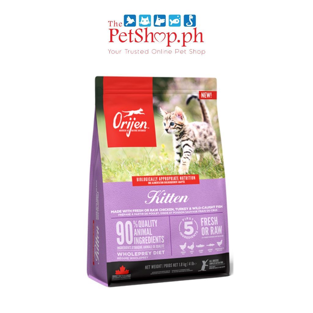 Orijen KITTEN Formula 5.4kg All Breed