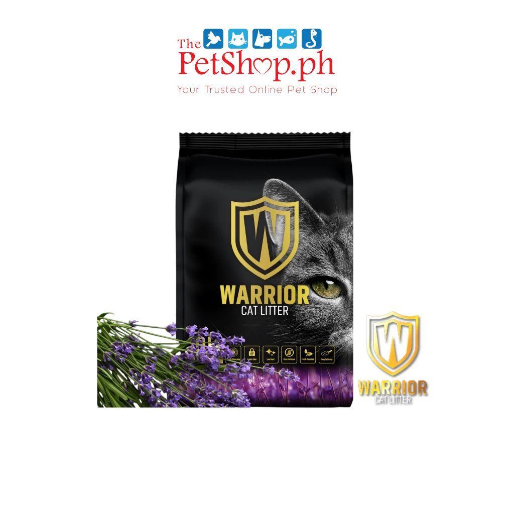 Warrior Bentonite Cat Litter 10L