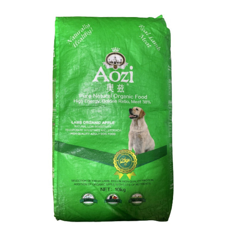 Aozi Lamb Apple Organic  ADULT 10kg + 500g / PUPPY 10kg