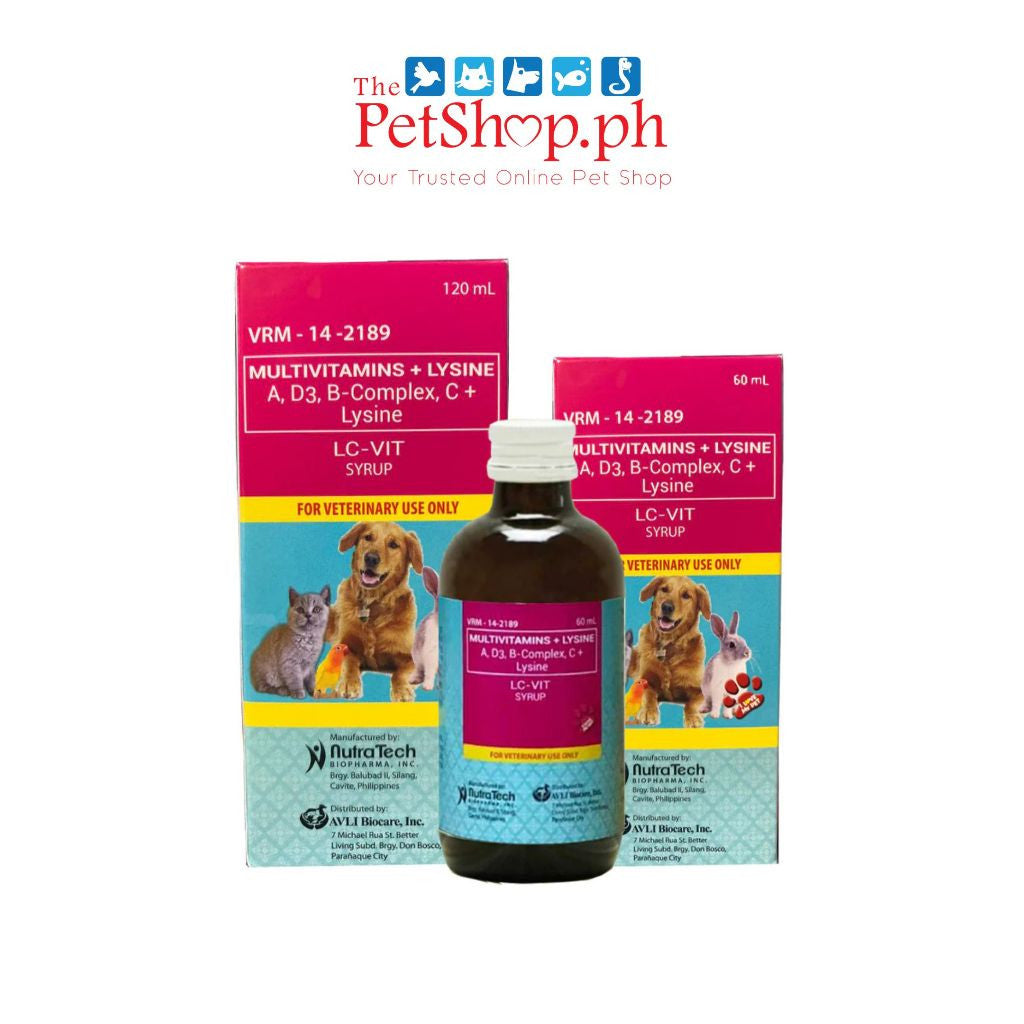 LC - VIT Syrup Multivitamins + Lysine (Vitamins / Amino Acid)