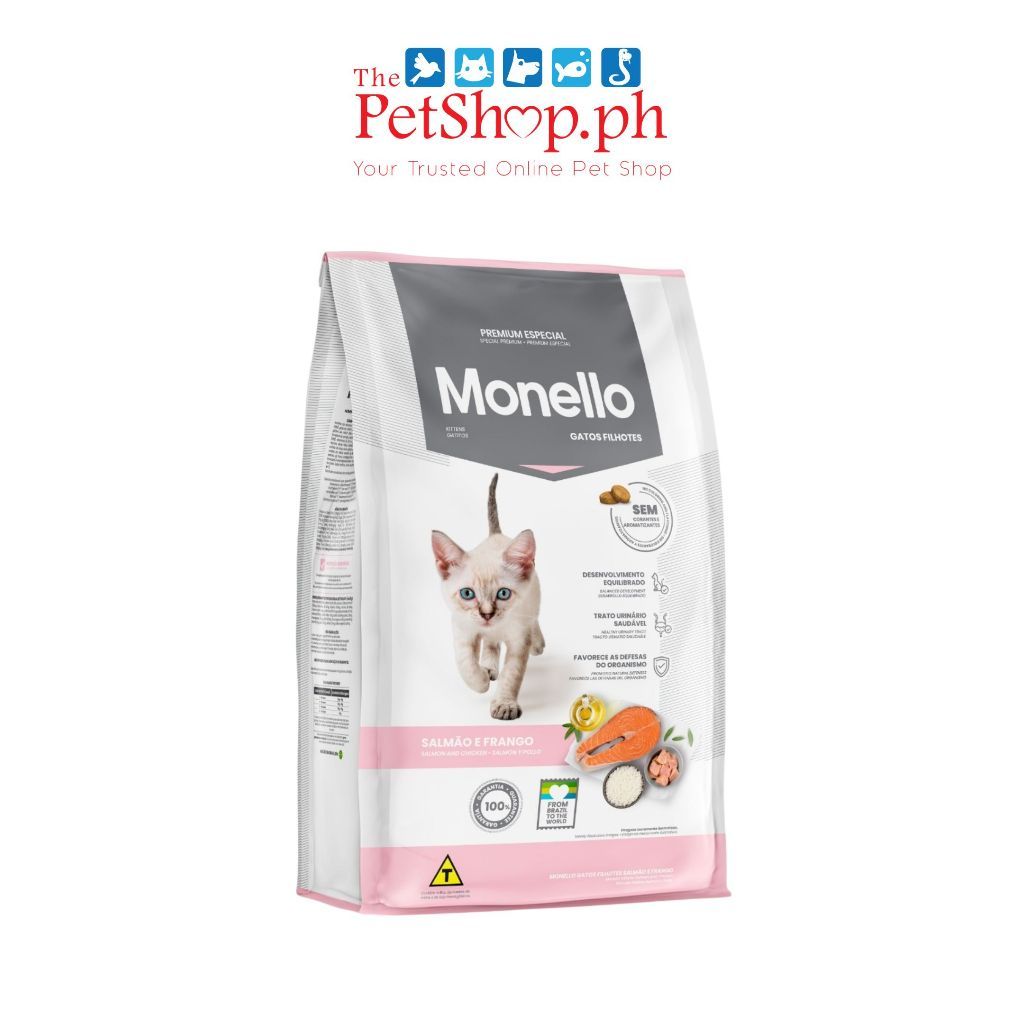 Monello Cat and Kitten Dry Food 1kg