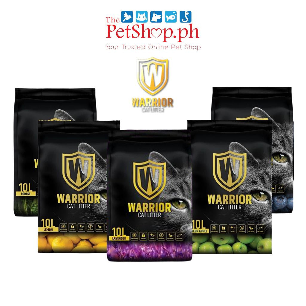 Warrior Bentonite Cat Litter 10L