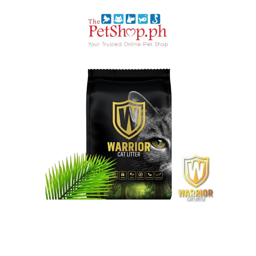 Warrior Bentonite Cat Litter 10L