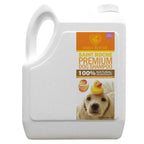 Saint Roche Premium Natural Dog Shampoo 1 Gallon  (Adult & Puppy) 1 G