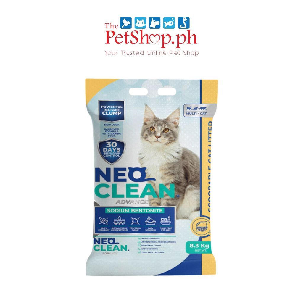 Neo Clean Cat Litter 10L (8.3kg)
