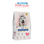 Maxime Elite Dog Food Salmon 10kg for Adults (FREE 1 Portable FOOD CONTAINER with Measuring Cup)