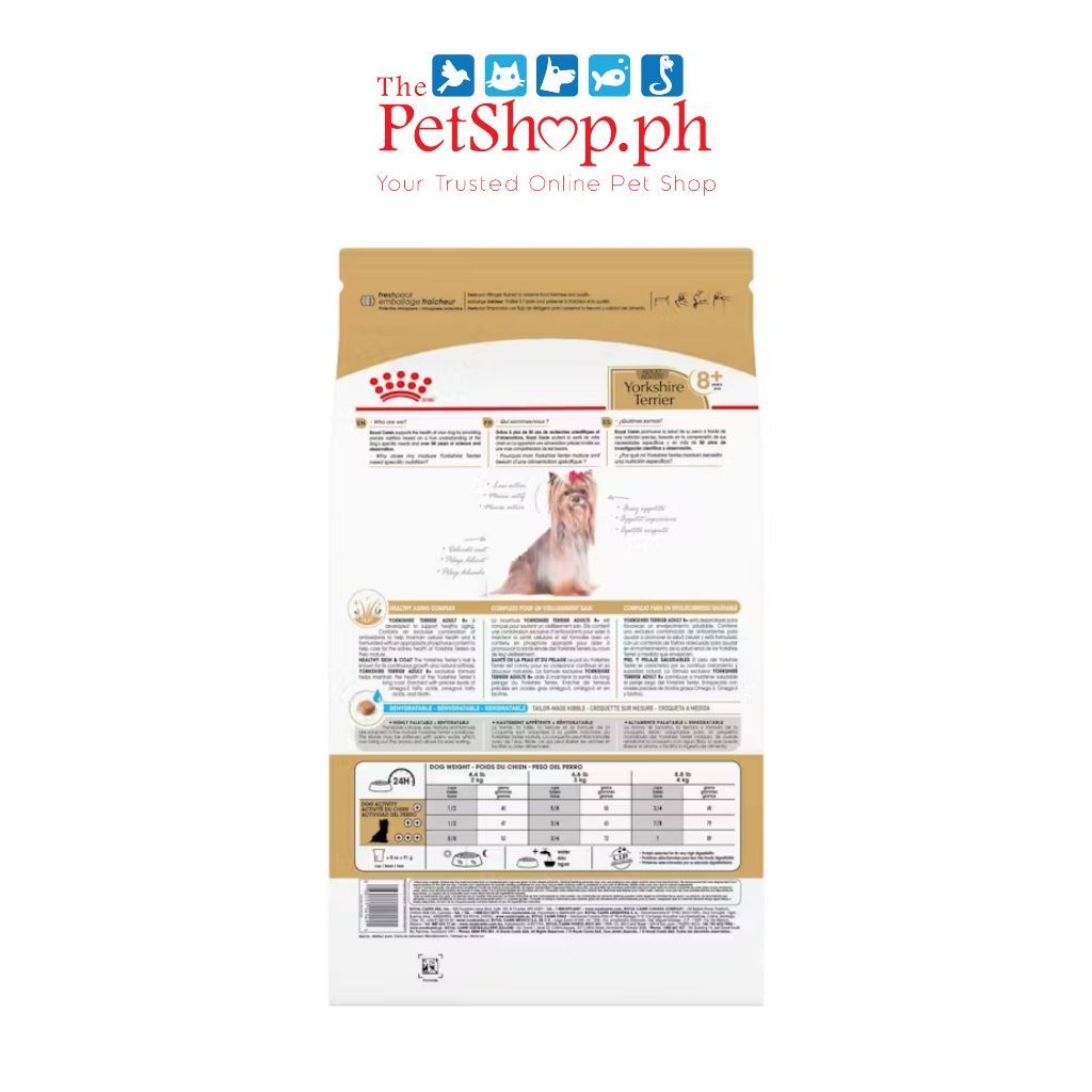 Royal Canin Yorkshire Adult 8+ Terrier 1.5kg