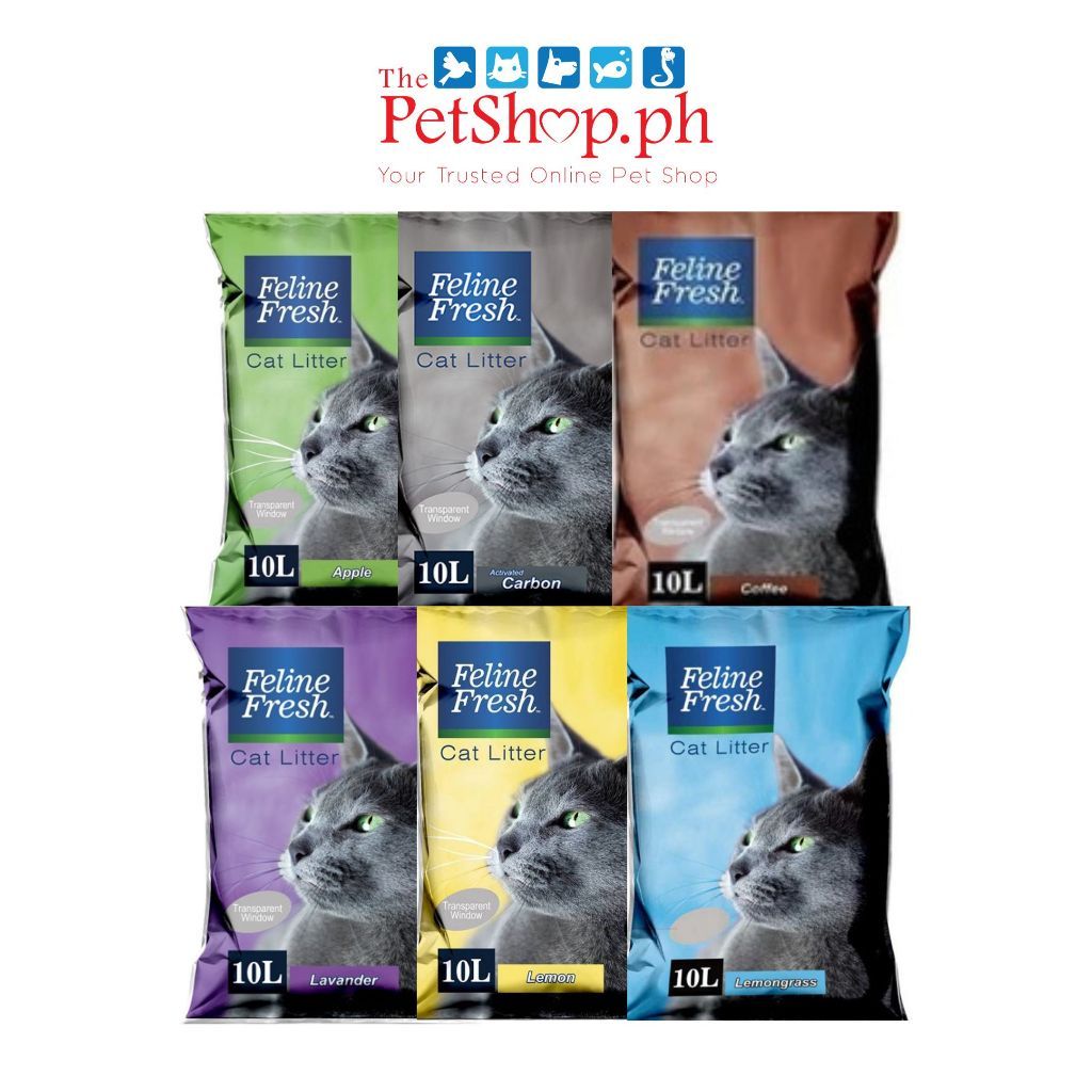 Feline Fresh Bentonite 10L Cat Litter